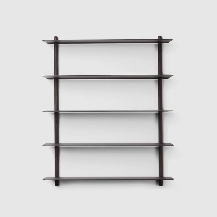 NIVO Shelf Small E - black ash/black for wholesale by Studio Nordhaven