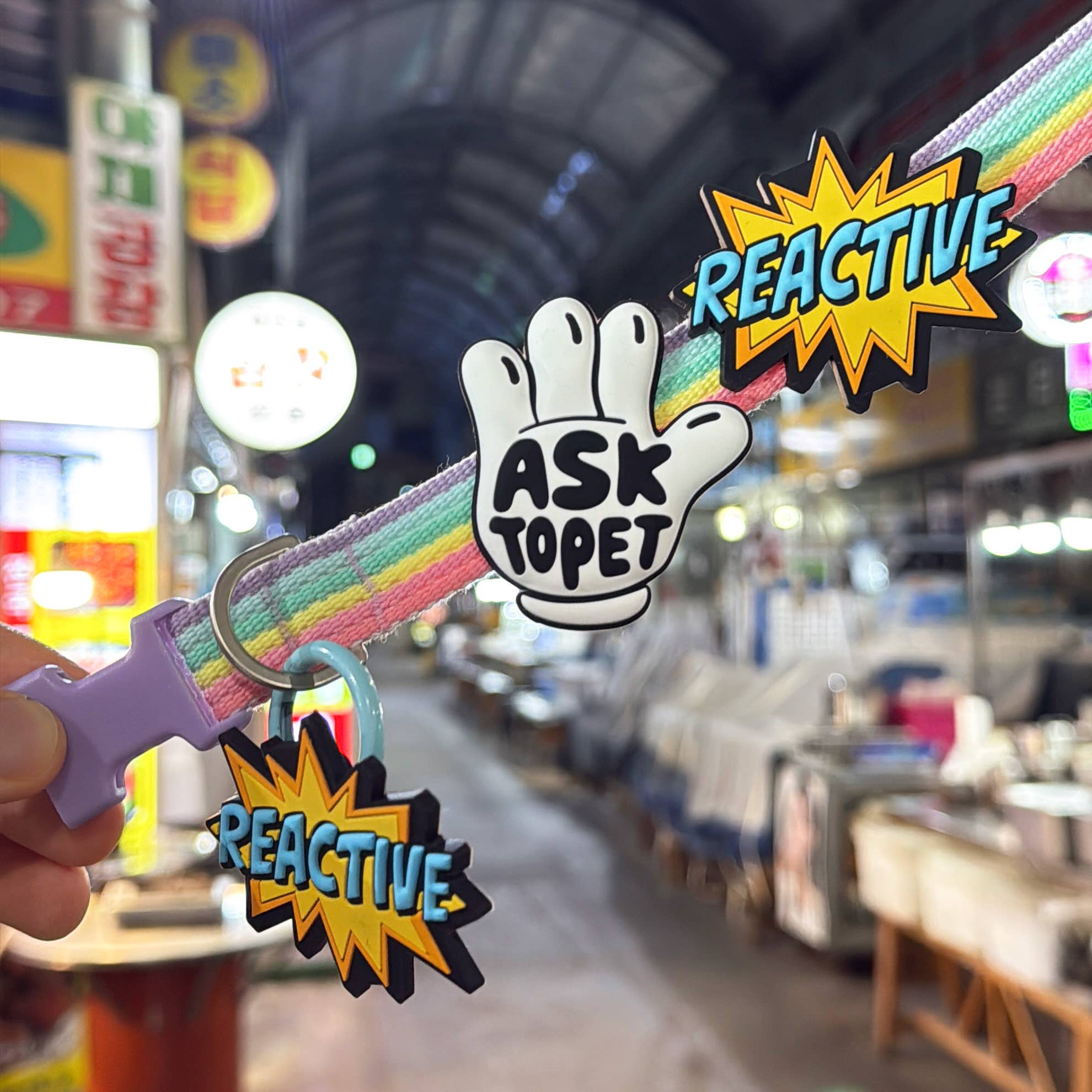 Jiby Dog Crew - Wholesale Pet Collar Charm - Cat/Dog - Reactive Jiby Dog Charm2