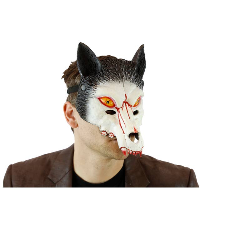 KBW Global Corp. - Wholesale Costume - Unisex - Wolf Skull Mask