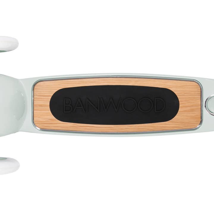 Banwood Inc - Wholesale Bike/Scooter - Kids - BANWOOD 3-WHEEL SCOOTER VINTAGE - PALE MINT13