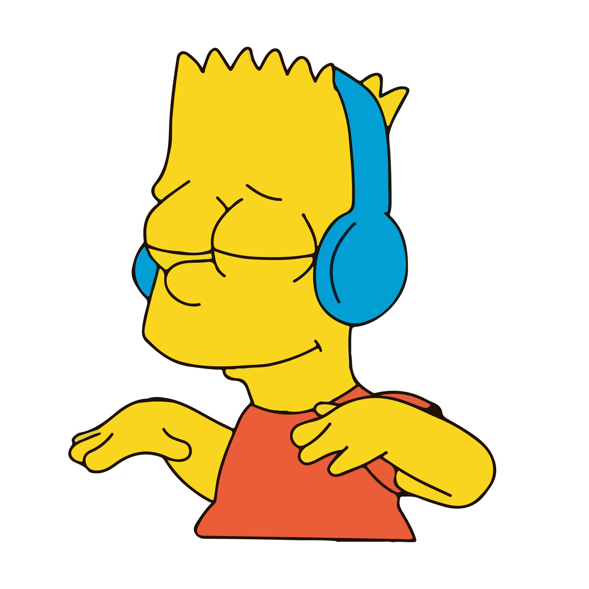 #MAISENZA – Engroshandel T-shirt med print - Herre – Herre T-shirt med print - Bart1