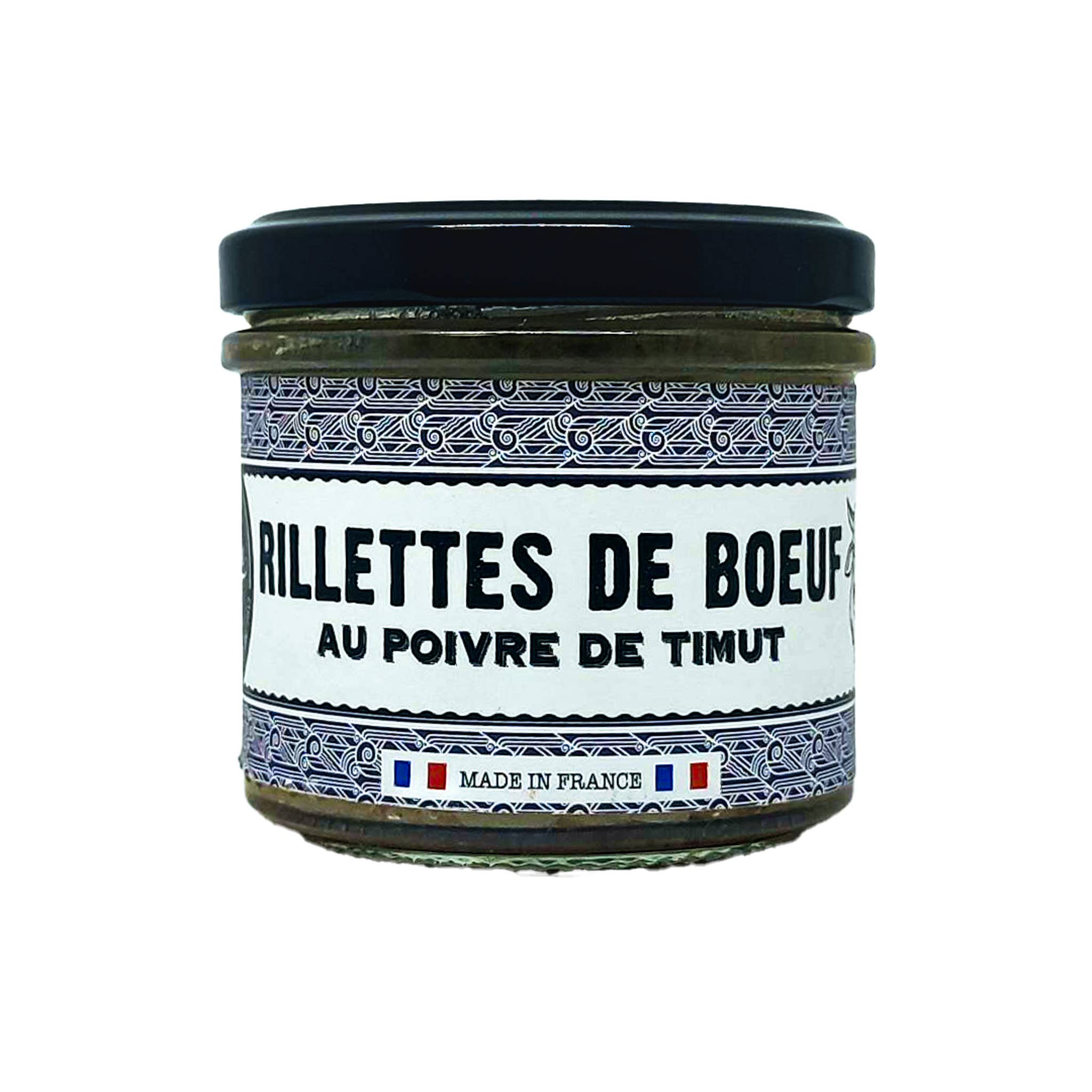 La cerise sur l'apéro - Wholesale Tapenade - Beef rillettes with Timut pepper
