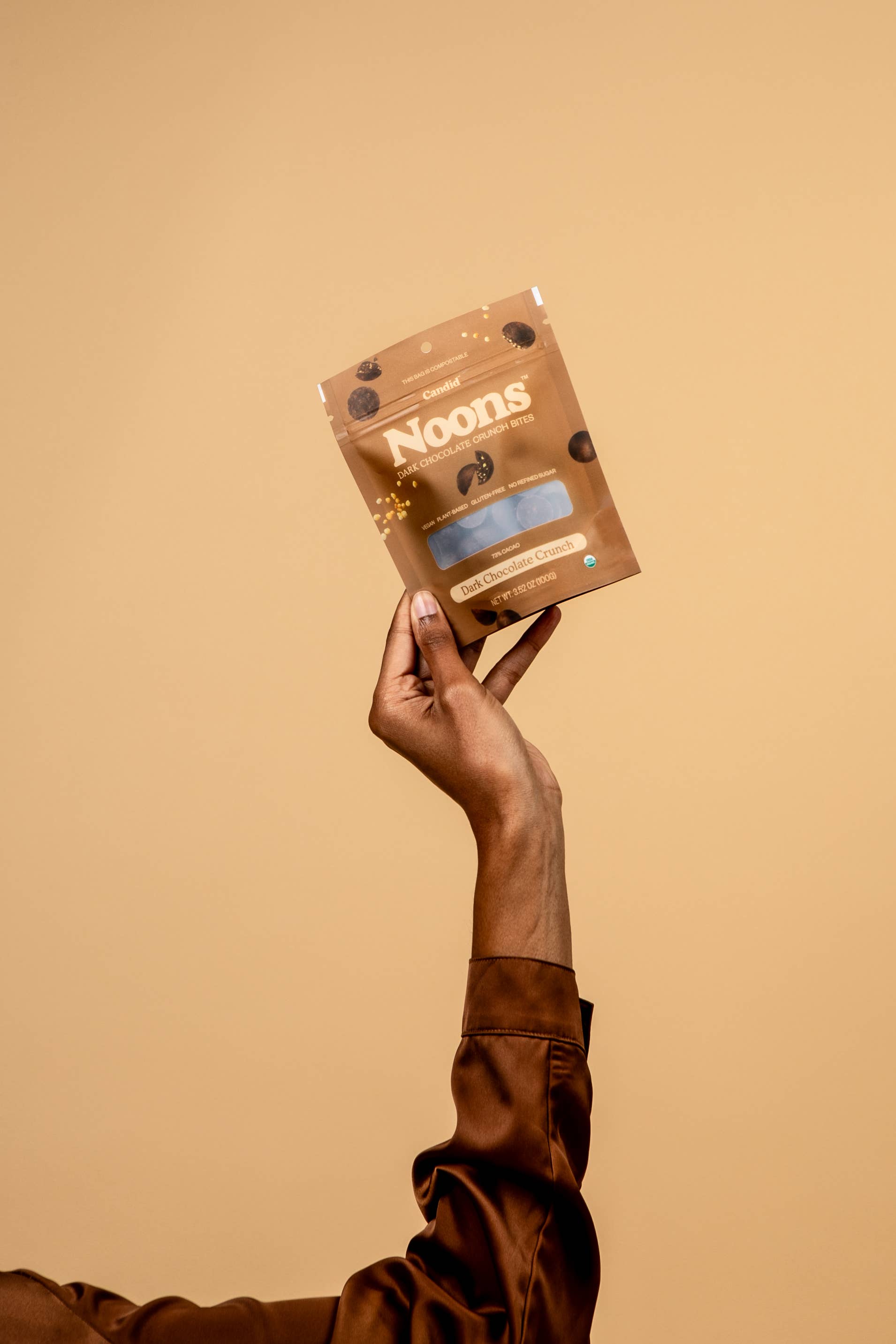 Candid - Wholesale Chocolate Covered Sweets - Noons - Dark Chocolate Crunch Bites5