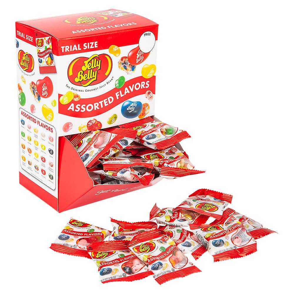 La Luna Bella - Toys – Gomas por atacado – Jelly Belly Mini Jelly Beans Sortidos 10 g - 80 unidades por caixa1
