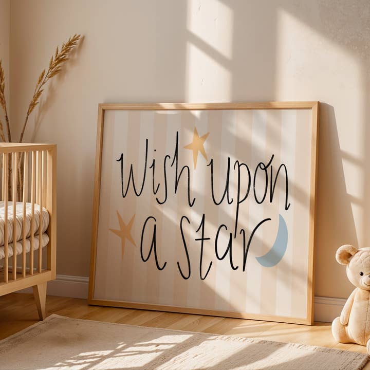 Emmy James Studio - Wholesale Art Print - Wish Upon A Star Art Print3
