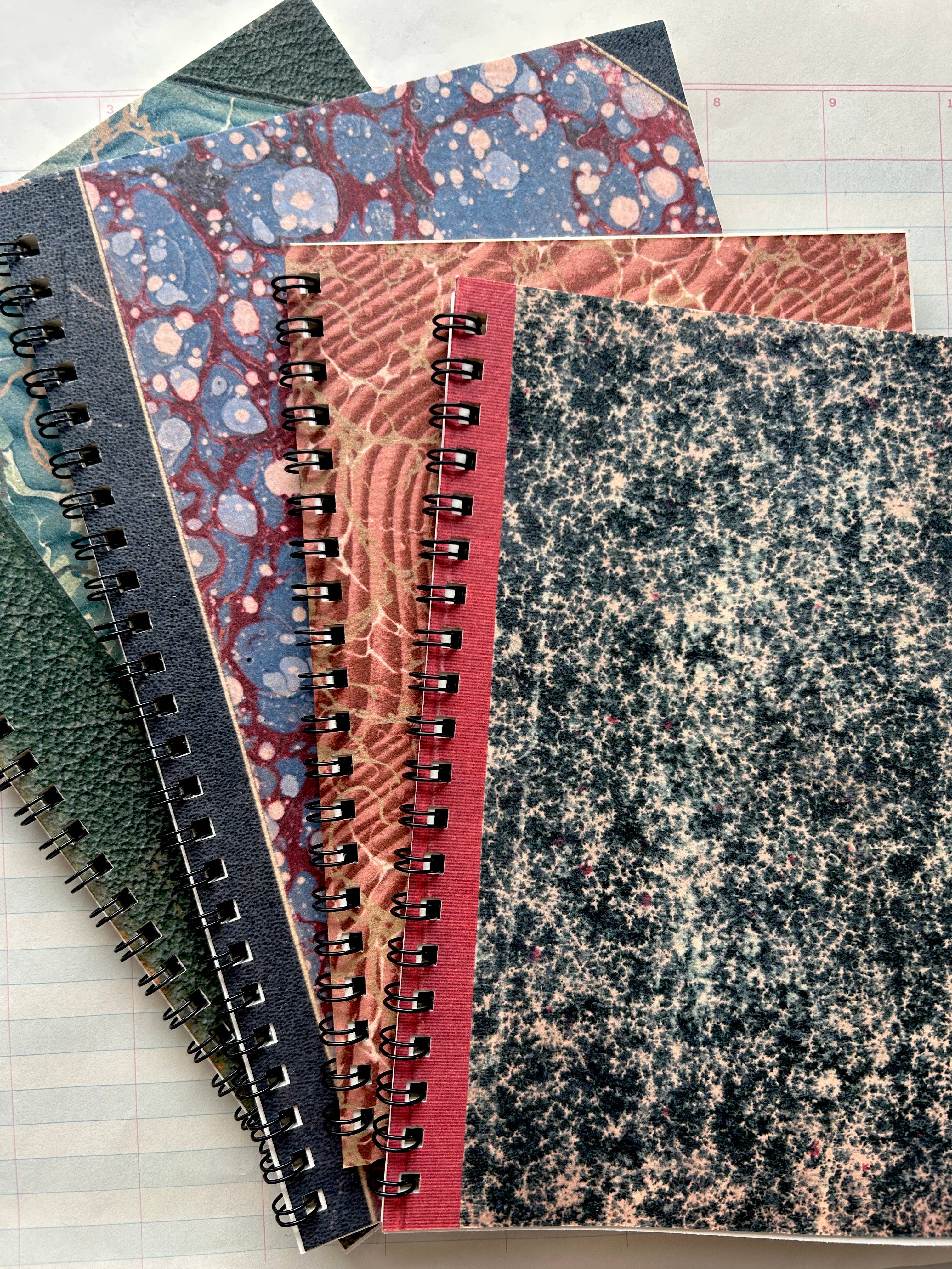 Parcel - Wholesale Notebook - Antique Endpaper Notebook4