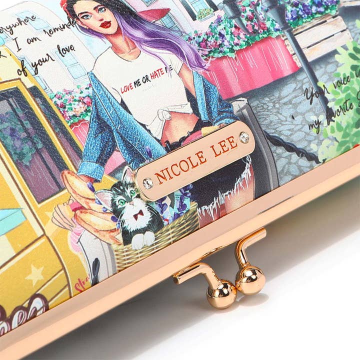 Nicole Lee USA - Venta al por mayor Bolsa para maquillaje - ESTUCHE DE MAQUILLAJE KISS LOCK17