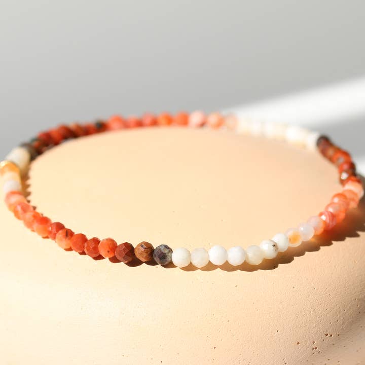 Christina Kober Designs - Wholesale Beaded Bracelet - GEMSTONE BRACELET | slip-on48