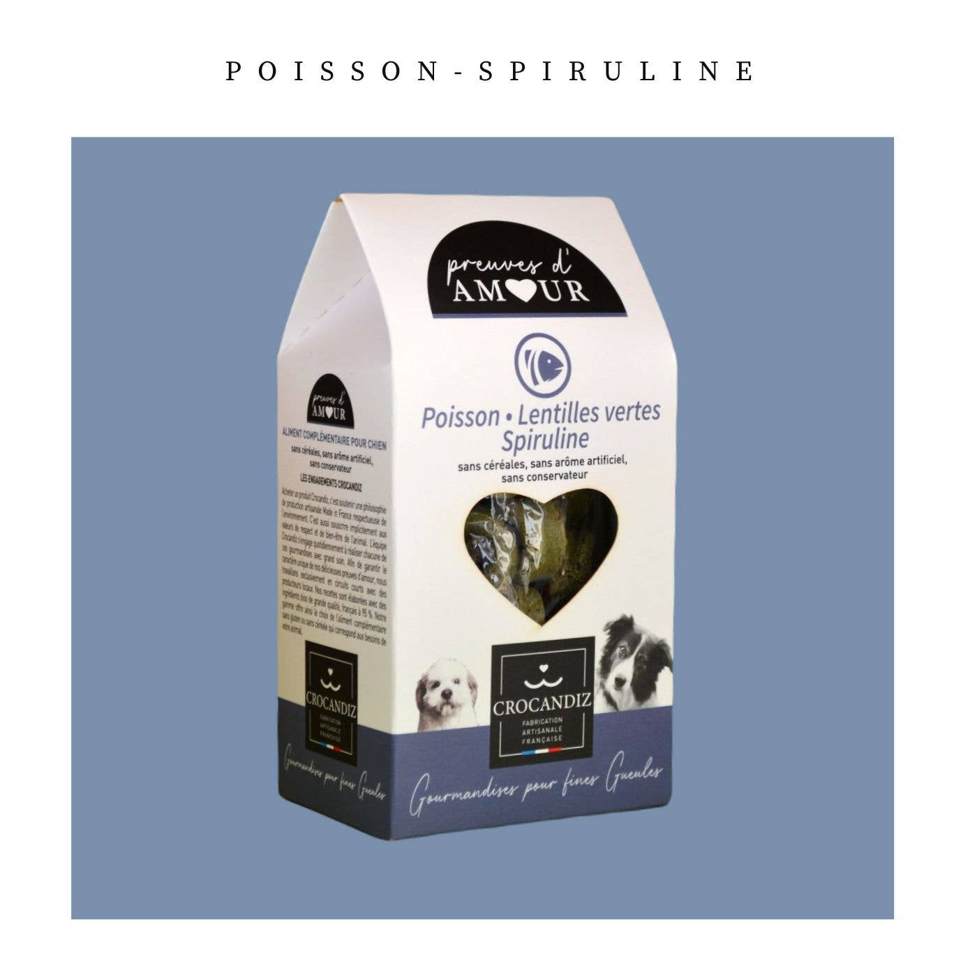 Crocandiz - Wholesale Pet Biscuit - Dog - Fish dog biscuits, dog treats