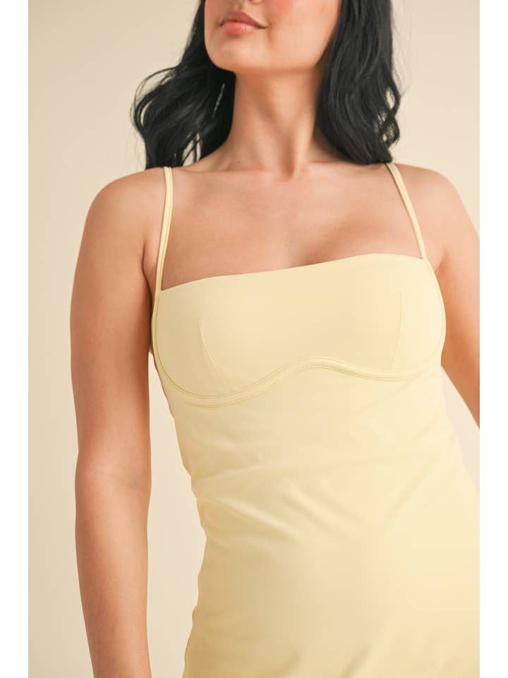 KIMBERLY C - Wholesale Athletic Dress - Women's - Sweetheart Dress