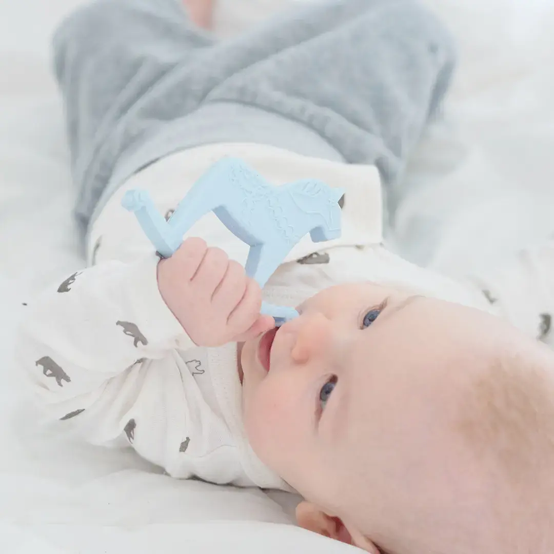 Pufz - Wholesale Teether (Not Clip-On) - Baby - Baby teether Dala horse4
