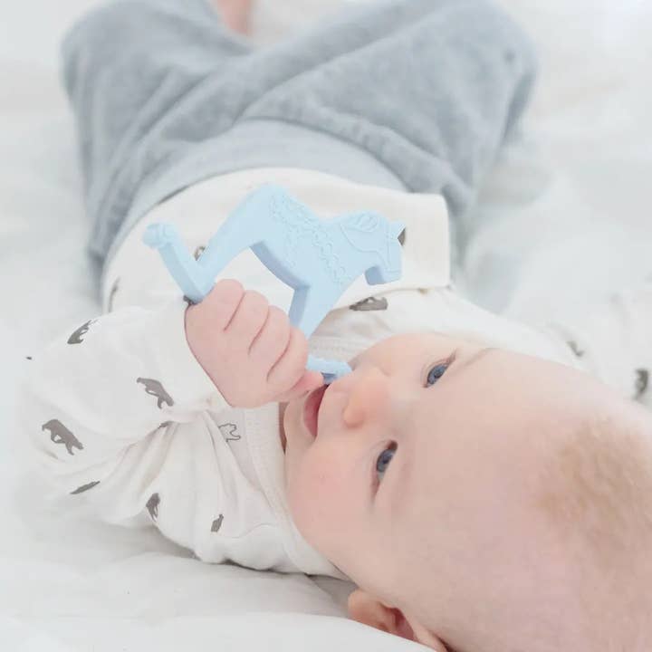 Pufz - Wholesale Teether (Not Clip-On) - Baby - Baby teether Dala horse4
