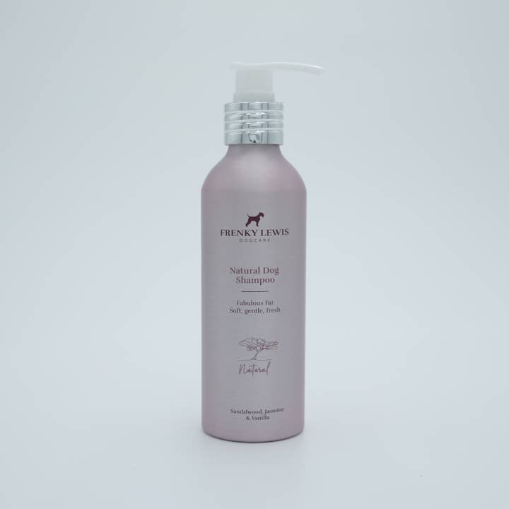 Dog Shampoo - 200ml - SANDALWOOD, JASMINE, VANILLA for wholesale by Frenky Lewis B.V.