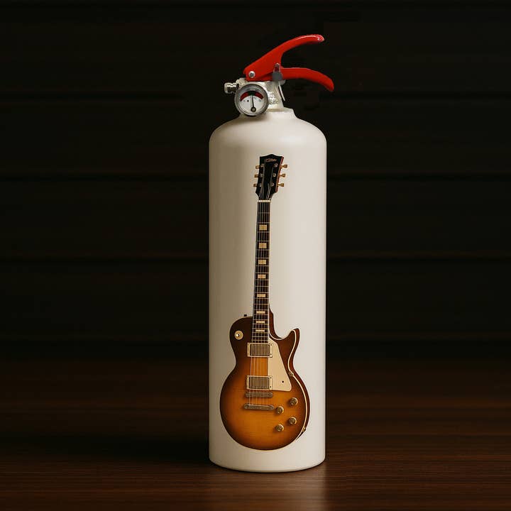 CHIC FIRE - Wholesale Decorative Tabletop Object - Guitar1