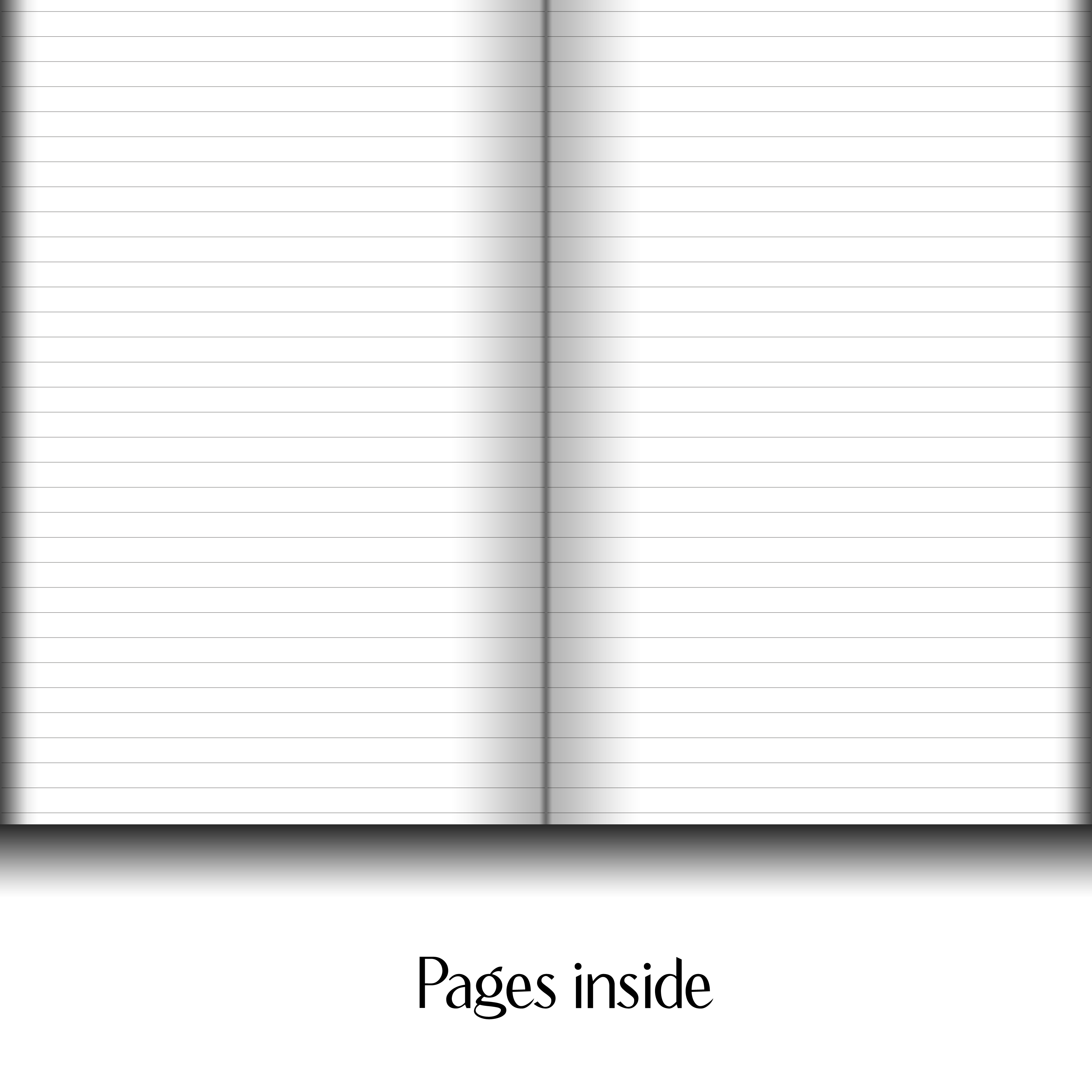 Gilded Iris Designs, LLC - Wholesale Journal/diary - Poppies Lined Journal1