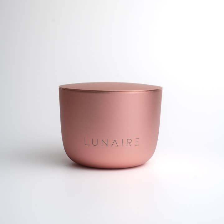 Lunaire - Wholesale Jar/Filled Candle - Rose Gold Jar + Afternoon Bloom Pod8