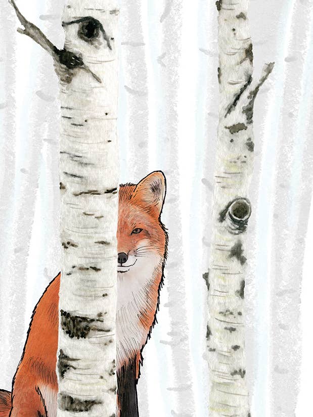 Hide and Seek #164 for wholesale by Shawn Braley Illustration