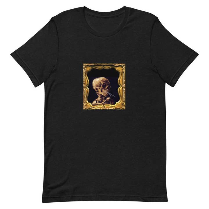 "Van Gogh, But Not Really" - Relaxed Fit Tee for wholesale by Tiny Cow Designs