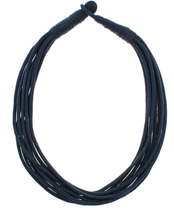 Grace Ann Designs - Wholesale Woven Necklace - Multi Rope Necklace (Several Colors!)1