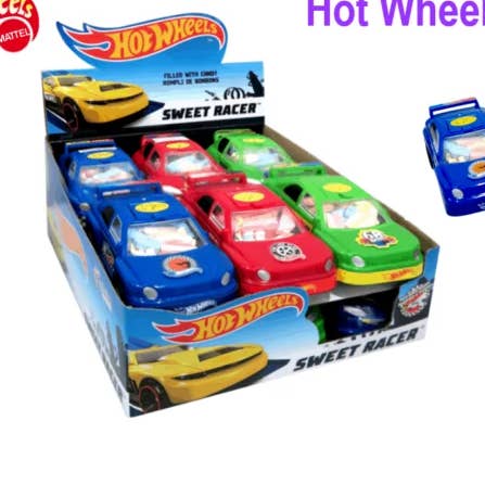 Hot Wheels Sweet Racer 12ct for wholesale by Echo Sales America