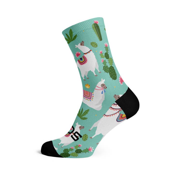 Llama Socks for wholesale by Sox Footwear