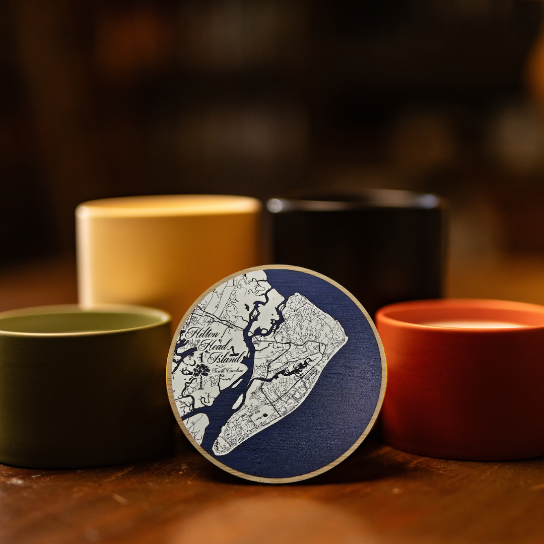 Fire & Pine - Wholesale Pot/gevulde kaars - Drievoudige Gebruik Kaars: Mannenspul met Aangepaste Magnetische Deksel2