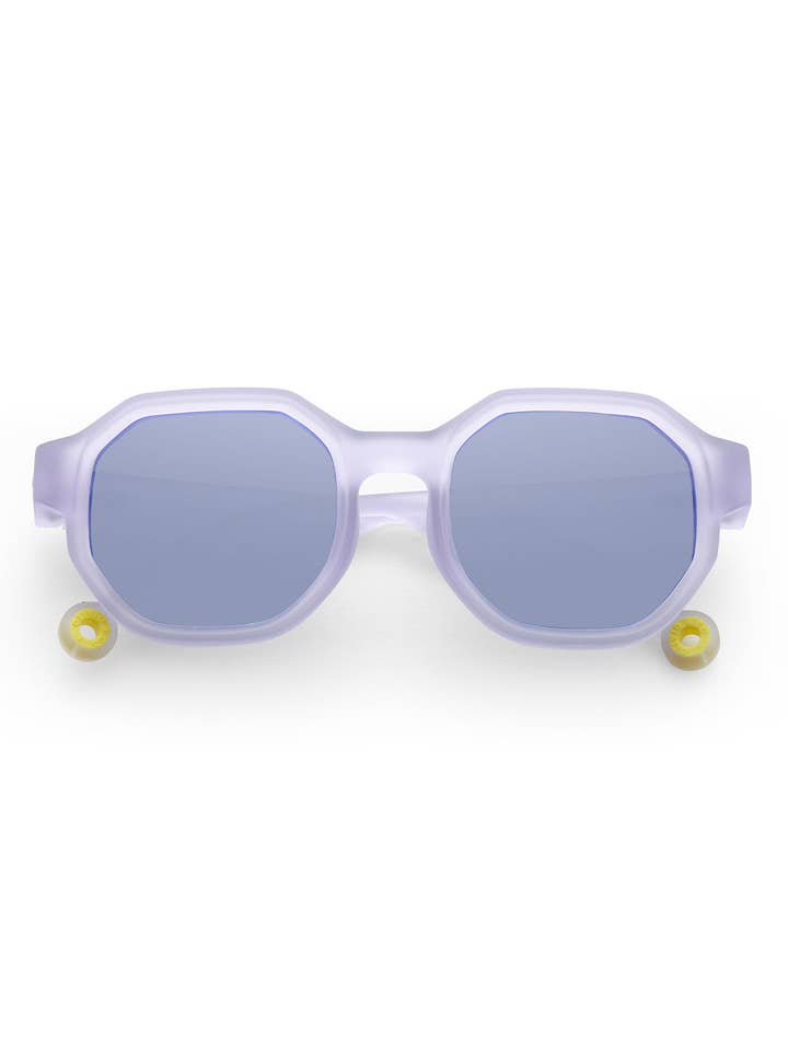 Junior #D Sonnenbrille Shell Violett 5-10Y für den Großhandel von Olivio & Co