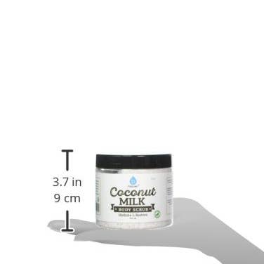 Pursonic - Wholesale Body Scrub/Exfoliant - Coconut Milk Body Scrub 14 Oz2