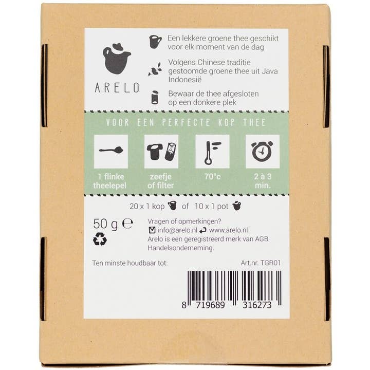 ARELO - Wholesale Loose Tea - Sencha tea1