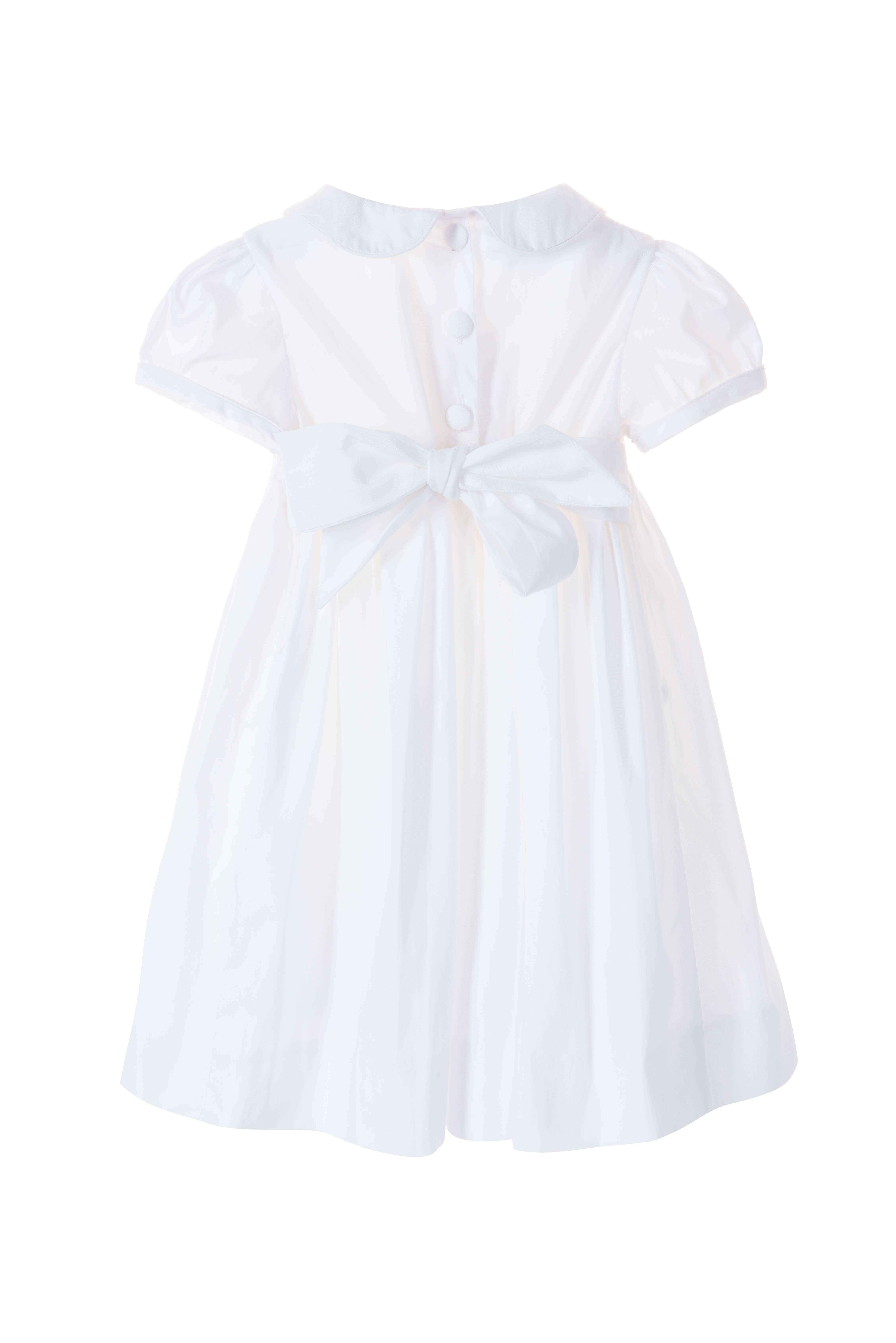 Annafie London Ltd - Wholesale Dress - Kids - BLANCHE smocked dress2
