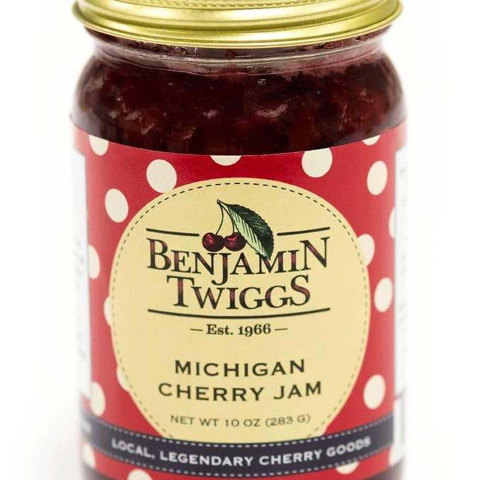 Benjamin Twiggs - Wholesale Jam/Jelly - Michigan Cherry Jam