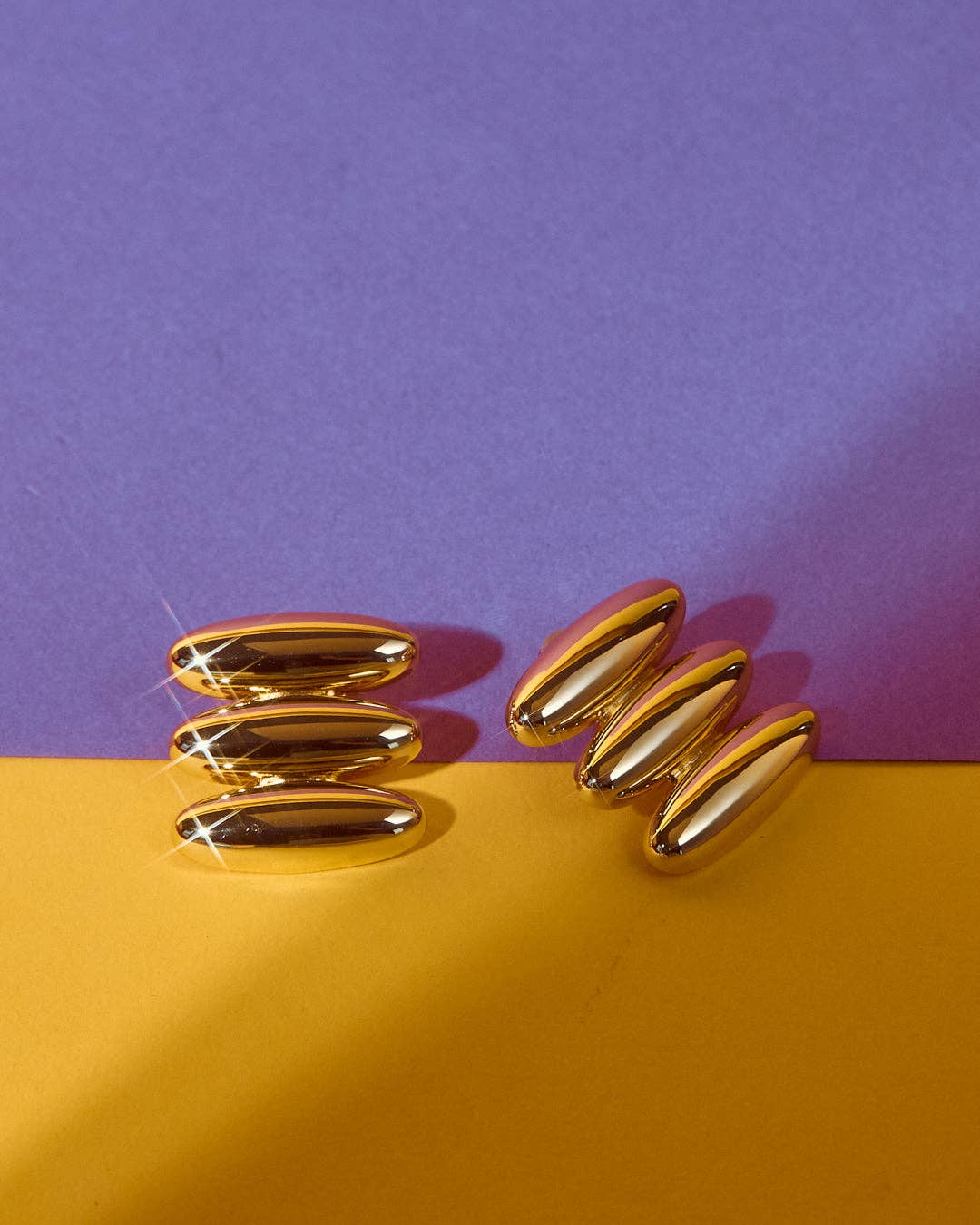 Luv AJ - Wholesale Stud/Post Earrings - The Milan Bead Stud Earrings1