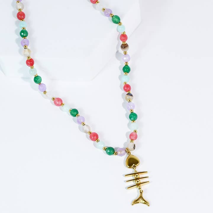 Apanhou Um Colar de Contas por atacado de Treasure Jewels Inc.