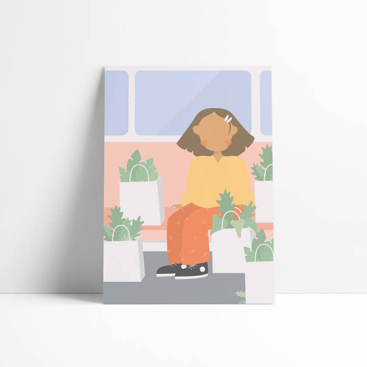 Spree vegetale per la vendita all'ingrosso da parte di Maddy Ramsay Designs