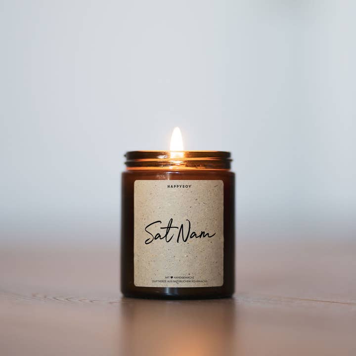 Happysoy - Venta al por mayor Velas en tarros - Vela perfumada | Sat Nam
