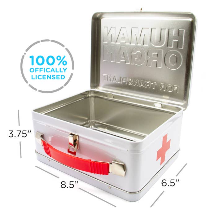 AQUARIUS, GAMAGO, ICUP, & ROCK SAWS by NMR Brands - Wholesale Decorative Box - Human Organ Large Fun Box