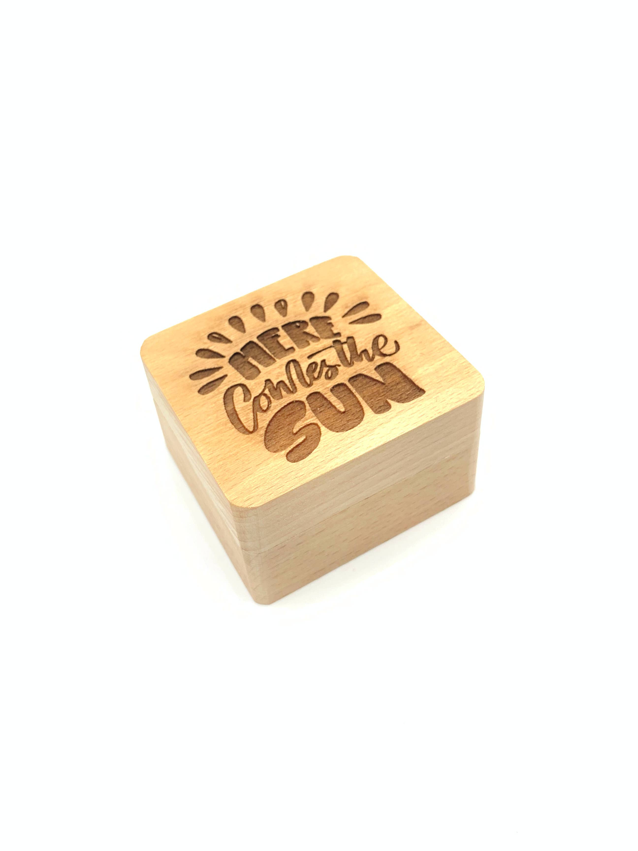 esdemusica by Rocio – wholesale Music box – Child & baby – Beech authentic little music box.7