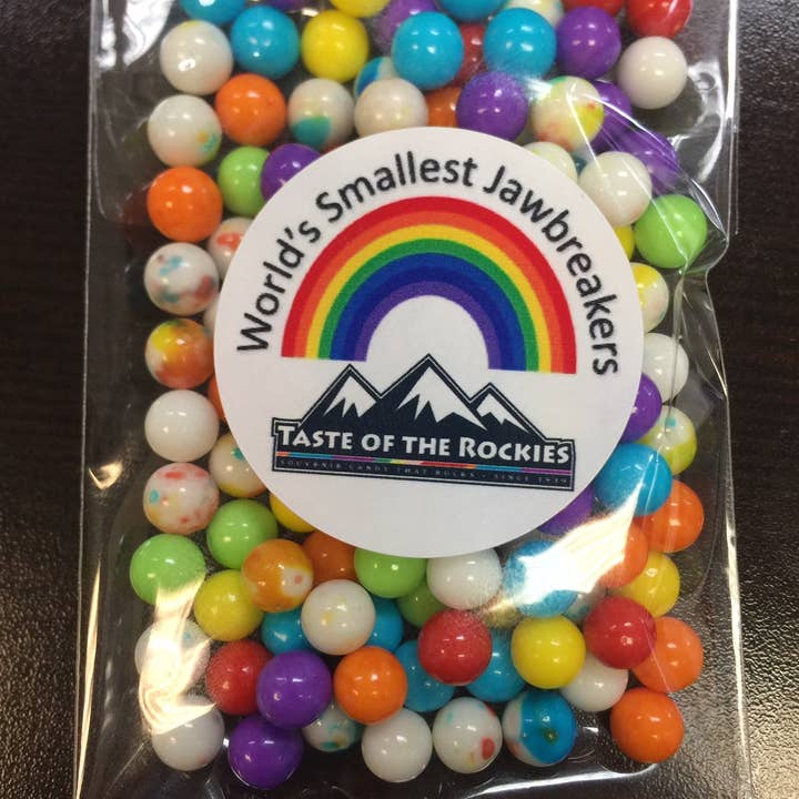 Taste Of The Rockies - Wholesale Hard Candy - World's Smallest Jawbreakers β Mini Colorful Candy Bites1