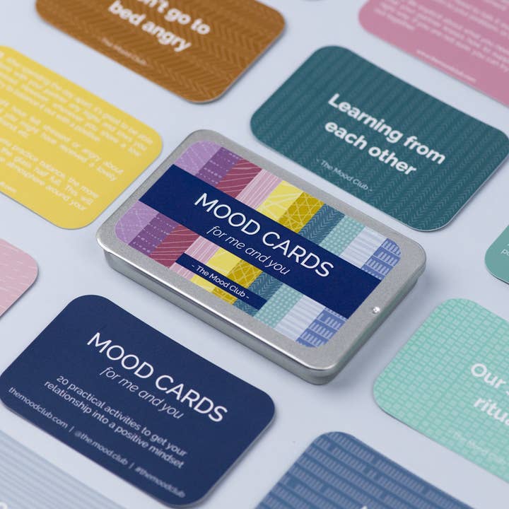 Mood Cards for Us– couples connection & conversation prompts for wholesale by The Mood Club