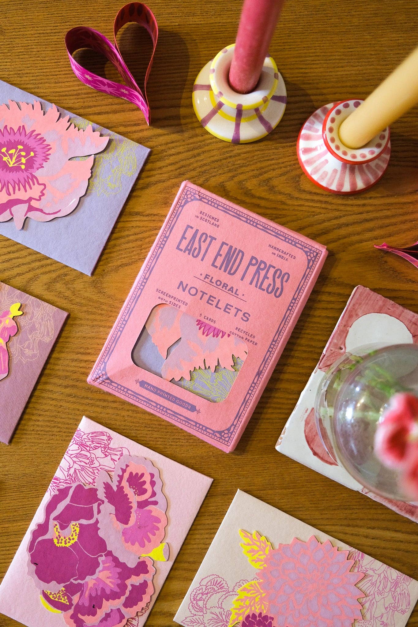 East End Press - Wholesale Stationery/Notecard Set - Floral Notecards Set7