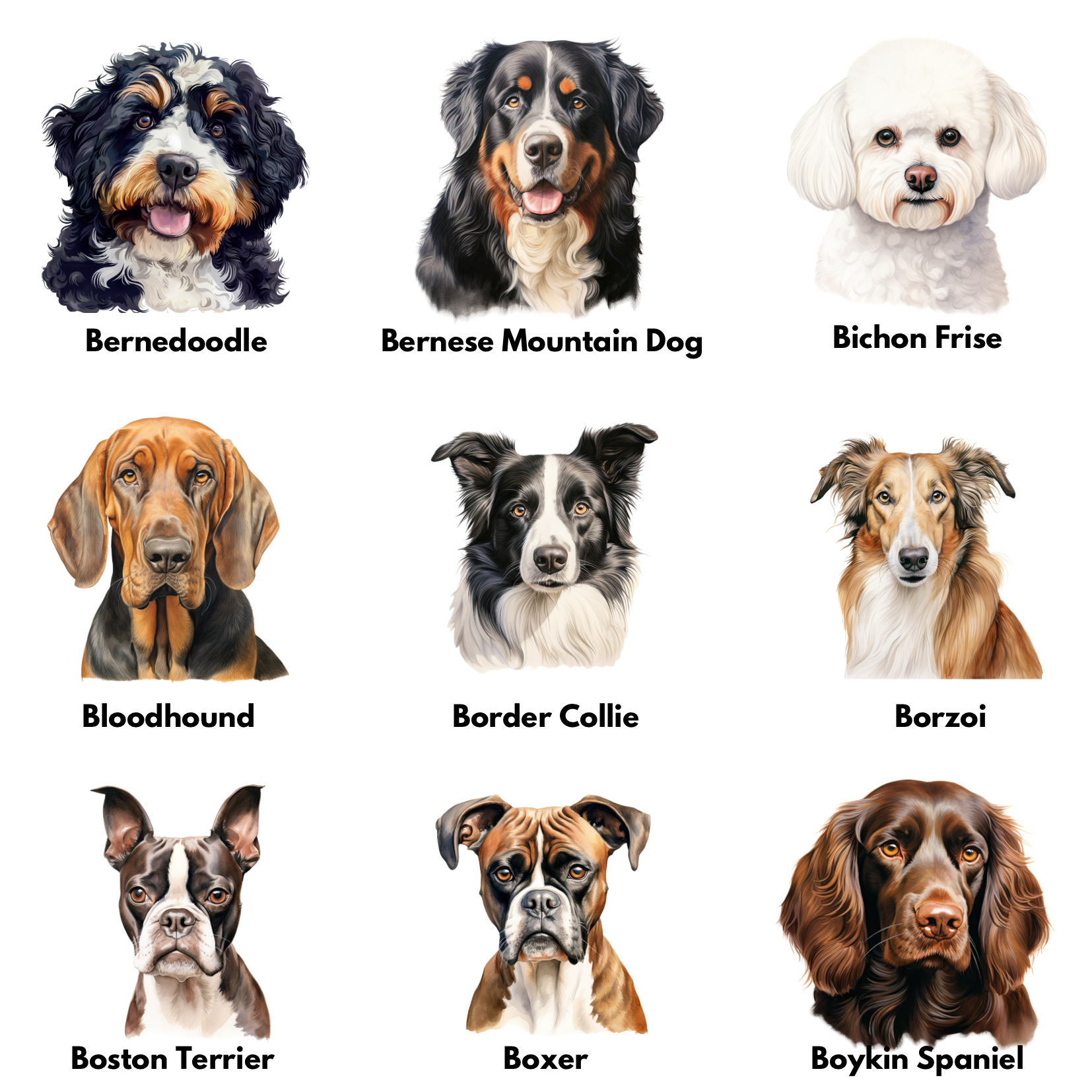 Cambria K9 - Wholesale Magnet - Dog Breed Magnets 2