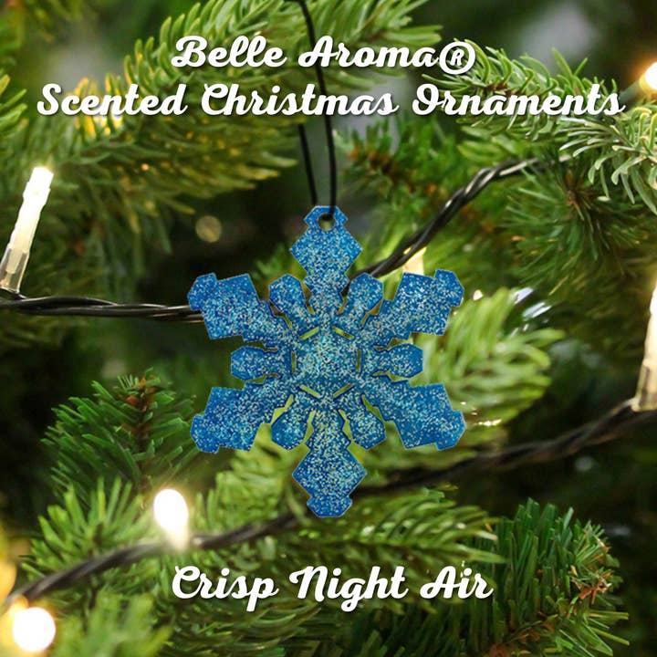 Belle Aroma® - Wholesale Retailer Display - Home & Living - Scented Holiday Ornaments - 72-count PDQ4