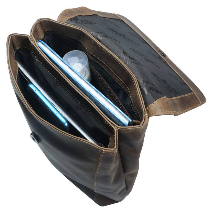 Greenwood – Großhandel Rucksack – Unisex – Kelly City Rucksack Damen Elegant Retro Lederrucksack Herren9