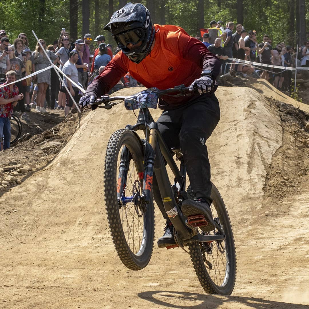 Odyssey Activewear - Wholesale Sporttop - Heren - Triangulation Molten MTB-shirt met lange mouwen11