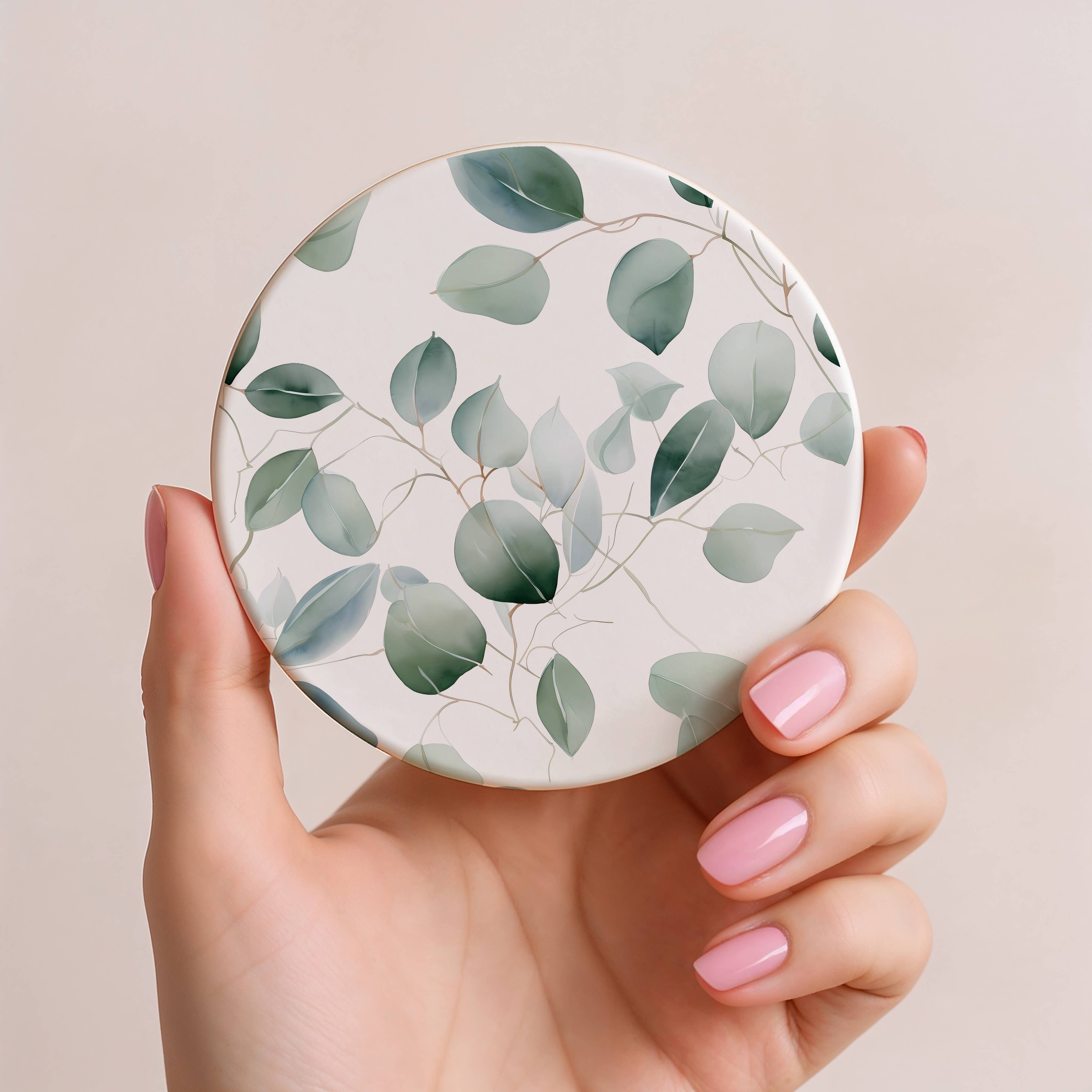 Gia Roma - Wholesale Decorative Tabletop Object - Blue Country Coaster Elegant Grandmillennial Blue Home Decor35