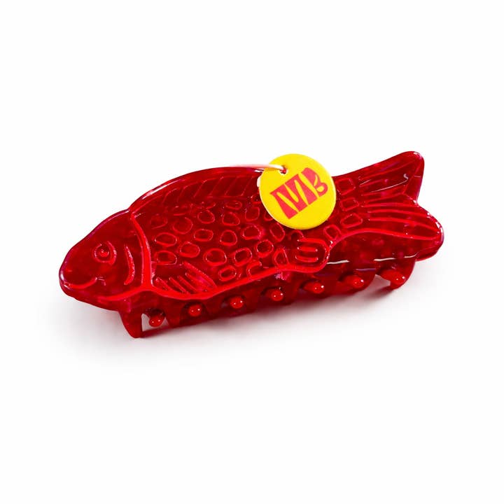 Sweetish Fish Hair Claw Pre-Order for wholesale by MackBecks