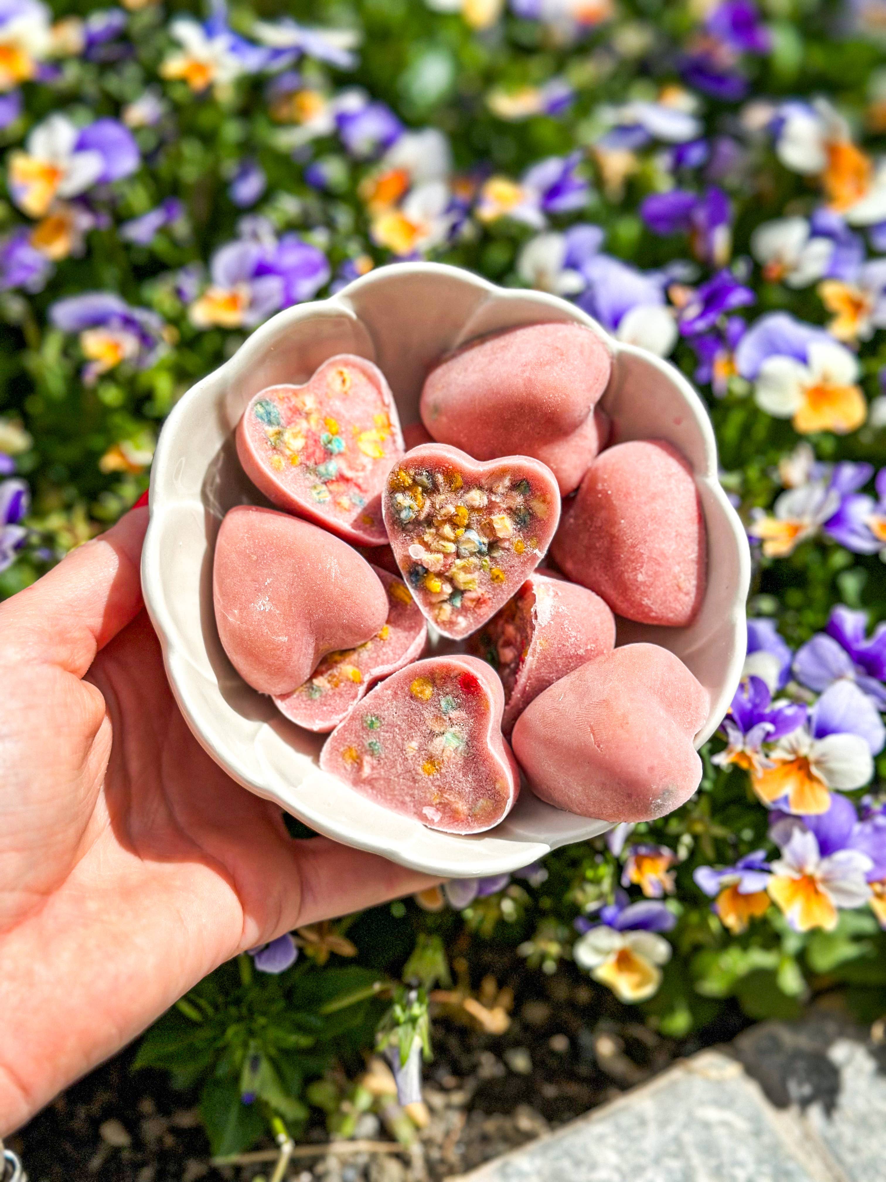 Belpharmed bv: Cooka's Cookies & Sensidog - Venta al por mayor Chuches - Perros - Mezcla de helado con pollo real y fresa para mascotas2