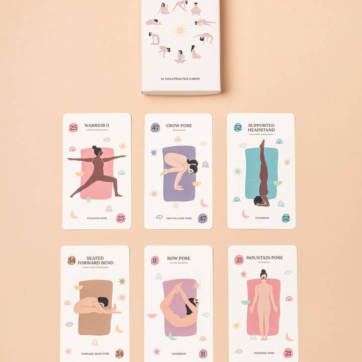 Asana Creatives – Großhandel Kartenspiele – Asana-Karten, Yoga-Übungskarten, Yogakarten, Yoga-Posen8