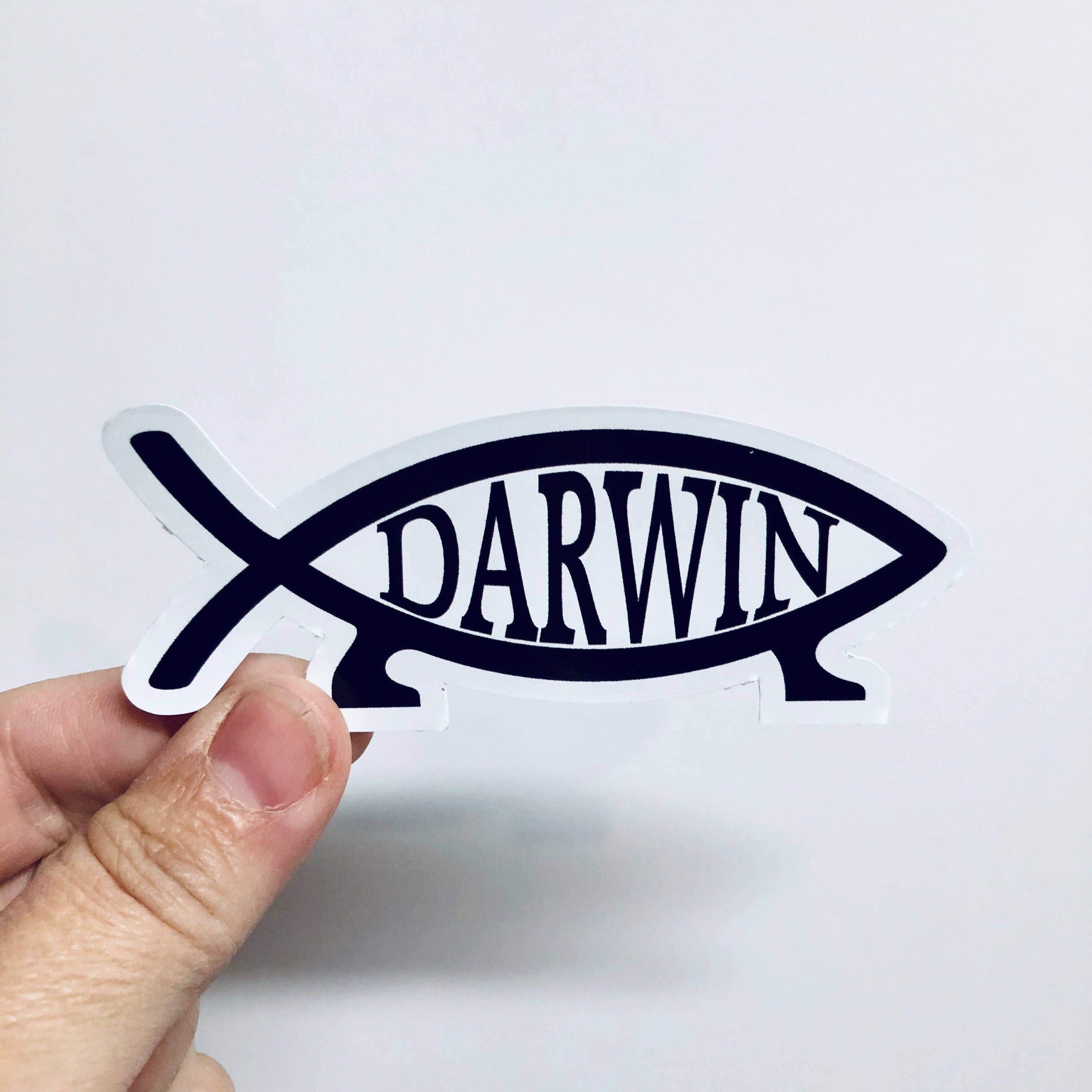 Anthem Sticker Company - Vente Autocollant - autocollant Darwin Fish