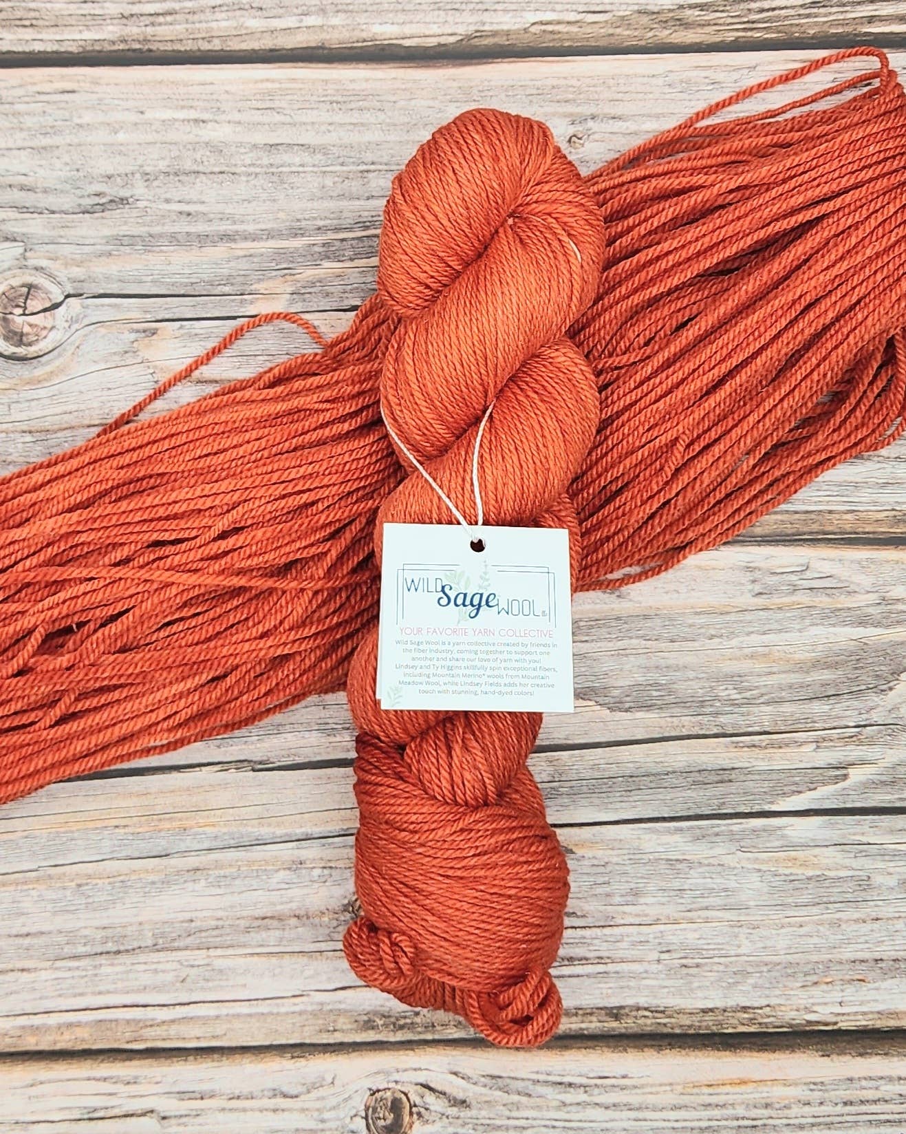 Wild Sage Wool - Wholesale Yarn - Harvests & Bonfires Collection - DK Weight  - RTS6